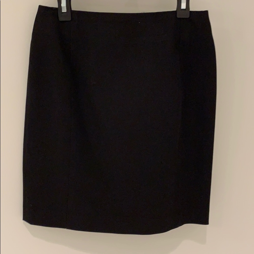 Black Mini Skirt